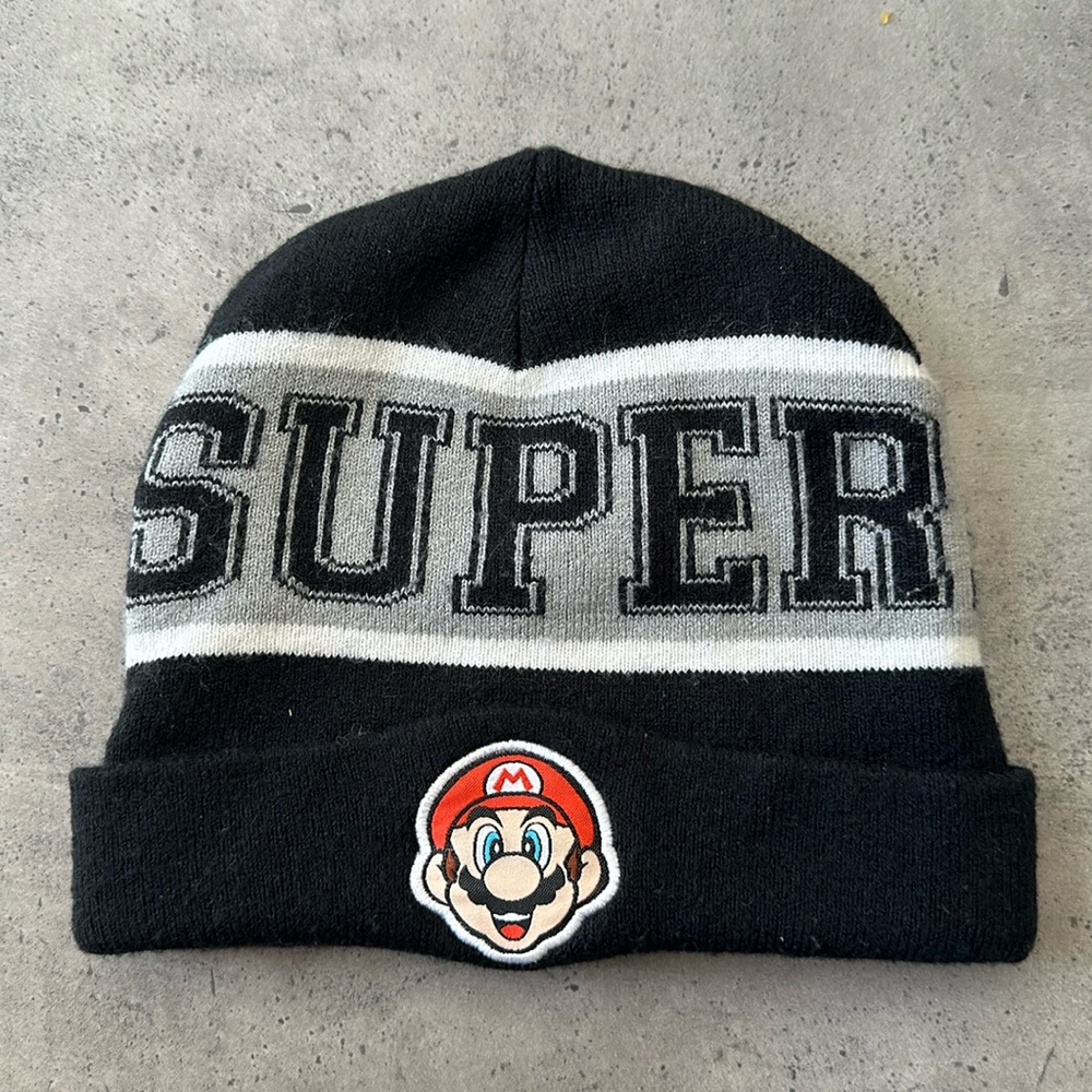 Super Mario Beanie - FREE W/ ANY PURCHASE